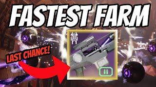 The FASTEST Uzume RR4 (Adept) Farm - Devil's Lair Grandmaster Nightfall