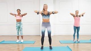 30-Minute Calorie-Torching Cardio Workout With Weights