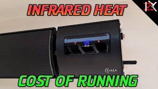 How To SIMPLY Calculate Cost of Running Electric | Infrared Heaters Cost Of Running