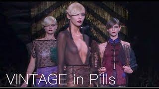 Vintage in Pills LOUIS VUITTON Spring 2011 Paris - Fashion Channel