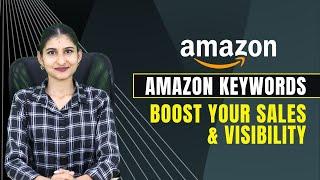 How to Find Low Competition Keywords with High Traffic For AMAZON | Big Faction