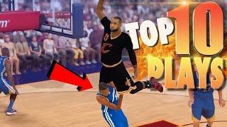 NBA 2K17 TOP 10 Most Disrespectful Dunks, Ankle Breakers & Trick Shots