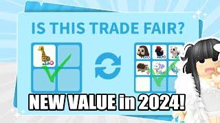 OMG! CRAZY OFFERS FOR GIRAFFE! WHAT PEOPLE TRADE FOR GIRAFFE IN 2024 | Adopt Me Trading