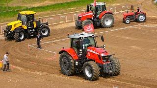 Traktor Festival - Písečská Zmole 2023 | Přetahování + sprint