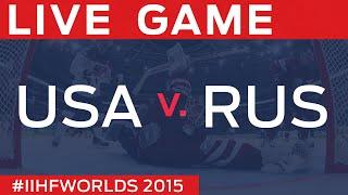 USA vs Russia | Game 62 | #IIHFWorlds 2015