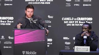 "YOU'R NOT AT MY LEVEL B*TCH" Canelo Alvarez BRUTAL RESPONSE To Terence Crawford by Saying..