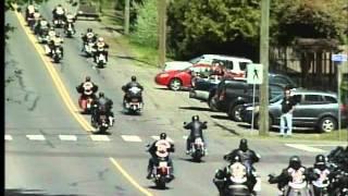 Hells Angels Gather in Campbell River