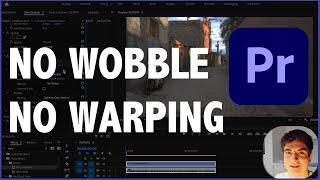 SMOOTHLY stabilize SHAKY FOOTAGE in Premiere Pro CC (2021)