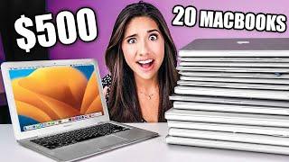 I Bought a Stack of MacBooks for CHEAP