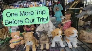 One More Trip Before Our Trip! - Shop Along With Me - Goodwill Thrift Store