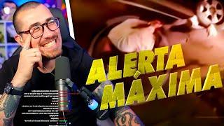 REACCIONANDO A "ALERTA MÁXIMA" - MALOS CONDUCTORES 