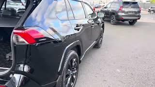 221 Toyota RAV4 2.5 Hybrid Black Edition