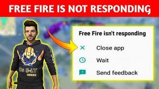 How to solve free fire isn't responding ob30 | Solve free fire isn't responding problem after update