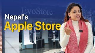 Explore Nepal’s Top Authorized Apple Store | EVO Store Kathmandu Video Tour