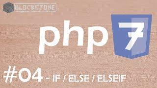 PHP 7 Grundlagen #04 - if/else/elseif | Abfragen