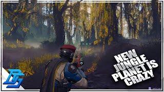 Helldivers 2 | NEW JUNGLE PLANET IS HERE! CRAZIEST MAP EVER! - Helldivers 2 Gameplay - Part 128