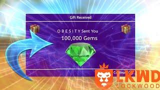 So I Gifted People 10,000 Gems On Avakin Life And Heres What Happened..