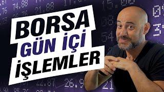 BORSA DA GÜN İÇİ TREND TAKİBİ | Borsa Gün İçi Al Sat Stratejileri