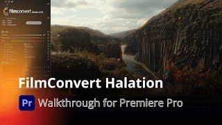 FilmConvert Nitrate Halation Premiere Pro Tutorial