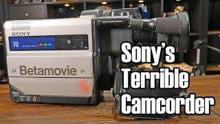 Betamovie: Sony's Terrible (But Ingenious) Camcorder
