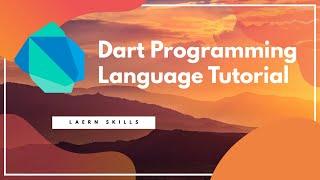 Dart tutorial (first program) Hello World