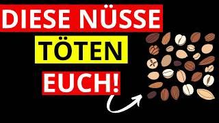 NÜSSE: Die 5 schädlichsten und die 5 gesündesten (Überraschend)