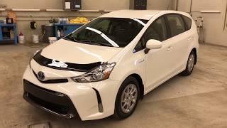 2020 Toyota Prius V Luxury -Seater - COMPLETE 4K TOUR REVIEW