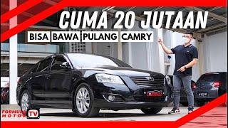 BUDGET DIKIT, MENANG BANYAK‼️ | Toyota Camry V 2008 Review by FormulaMotorTV