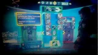 Borderlands 2 Axton using the nuke skill