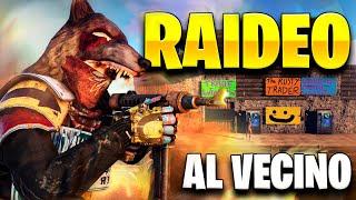 RAIDEO a mi VECINO en RUST - RUST - Gameplay español