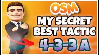 OSM 2021 | ️ SECRET BEST TACTIC 433A | MORE THAN 100 TITLES  | 10 YEARS USING THIS TACTIC ‼️