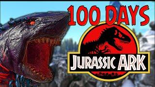 I Spent 100 Days in Fjordur Jurassic Park!