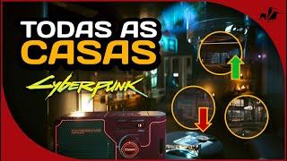 TODOS OS APARTAMENTOS À VENDA | CYBERPUNK 2077 GUIA