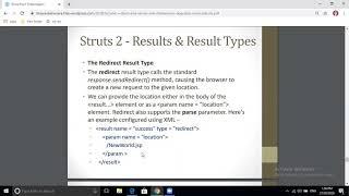 struts  part 2  Actions, Results, Interceptors, Validation, Annotation