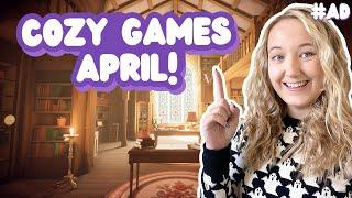 16 NEW Cozy Games Launching in April 2024 - PC & Nintendo Switch