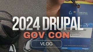 Drupal GovCon 2024: Exploring the Latest Drupal Innovations | Tech & Lifestyle Vlog