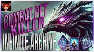 Eso | Infinite Archive | Sorcerer Build | Combat Pet Killer ️️️