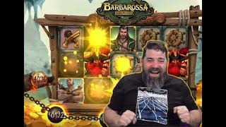 Massive Win on Barbarossa DoubleMax! INSANE MULTIPLIER