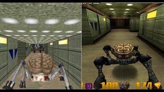 Doom Engine (Id Tech 1) vs Quake 3 Engine (Id Tech 3)