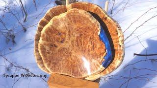 Woodturning - The Brain Burl