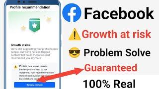 100% Working : Facebook Profile has Some Issues  | How to Solve Profile has Some Issues on Facebook
