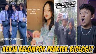 KEBELET PRAKTEK BIOLOGI BOCIL BARU PUBER UDAH PUNYA ANAK⁉️KAGET BANGET