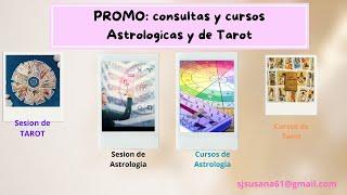 PROMO: astrologia informes y cursos// Tarot consultas y cursos