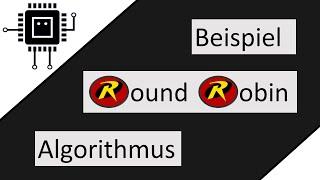 Round Robin Scheduling Deutsch | #Betriebssysteme