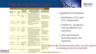 Should I Do MAC or General Anesthesia for My Thrombectomy Patient?