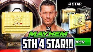 WWE MAYHEM NEW 4 STAR SUPERSTAR! 4 STAR LOOT OPENING & MORE!!!