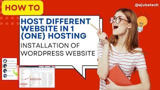 Multiple Website Installation to one Hosting Account | How to Host Multiple Websites in  cPanel