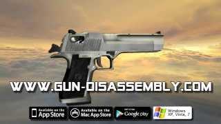 Desert Eagle .44 (full disassembly and opration)