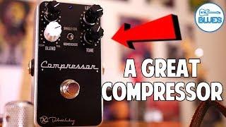 The Keeley Compressor Pedal and How I like to Use it