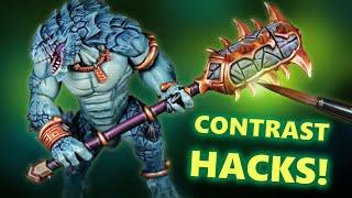 Contrast Hacks! Painting A Kroxigor for Warhammer Age of Sigmar | Seraphon Tutorial